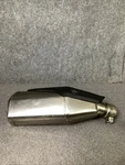 Kawasaki Ninja ZX10R Exhaust Muffler Silencer KAW44I1000 - M85B. Fixed Price $120.00.