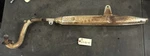 Oem Honda CT70H K0 Exhaust Muffler Header Pipe 183A0-098-673 Parts Only. Fixed Price $50.00.
