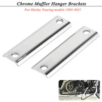 Chrome Muffler Hanger Brackets Fit For Harley Electra Glide Classic Flhtc. Fixed Price $20.04.