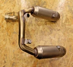Ducati Streetfighter V2 2025 Panigale Exhaust Pipe Silencer Mufflers. Fixed Price $455.00.