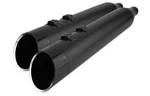 Khrome Werks 1801-1448 202855 Hp-plus 4.5" Slip-on Mufflers Black With Edge. Fixed Price $845.95.
