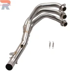 Slip For Yamaha MT09 FZ09 Tracer 900 Full Exhaust Muffler Header Front Link Pipe. Fixed Price $117.90.
