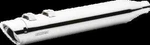 Cobra Chrome Tri Flo Slip On Muffler Harley Glide Ultra 09-21. Fixed Price $902.63.