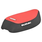 Suzuki Fa 50 (1980-1991 ) Gripper Seat Cover Black/ Red Standard #607. Fixed Price $54.99.