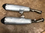 18-19 Honda CRF250R Oem Muffler Exhaust Silencer Slip Pipe 038. Fixed Price $208.99.