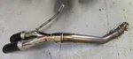 Kawasaki EX650 Ninja 2012-2024 Aftermarket Muffler *no Dents*. Fixed Price $94.97.