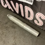 Harley Ironhead Xl Sportster Fx Shovelhead Muffler 65231-65A Exhaust Patina. Fixed Price $150.00.
