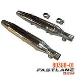 2000-2006 Harley Davidson Softail Muffler Slip Fit Kit Used Oem 80388-01. Fixed Price $143.98.