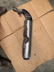91-02 Honda ST-1100 Left Muffler, 18200-MT3-671. Fixed Price $49.00.