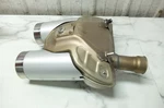 07 Ducati Multistrada 1100 Muffler Pipe Exhaust. Fixed Price $63.00.