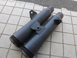 Supertrapp Slip-on Silencer Exhaust For Harley-davidson Vrscdx Night Rod. Fixed Price $634.80.