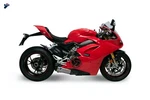 2018-2024 Ducati Panigale V4 S,r Termignoni Titanium Exhaust. Fixed Price $2129.00.