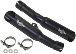 Voodoo Black Shorty Dual Slip-ons Mufflers VEZX14K6B For Kawasaki 2006-2007. Fixed Price $562.61.