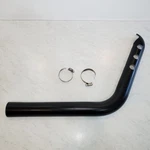 Harley Softail Low Rider Streetbob Front Exhaust Pipe Header Heat Shield Cover. Fixed Price $39.95.
