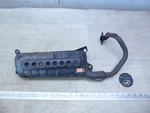1987 Honda NQ50 Spree H20987) Exhaust Header Muffler Pipe Assembly. Fixed Price $109.24.