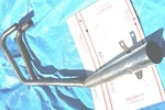 1971 Honda Cb 500 Oem Muffler Exhaust Lh 4 Cylinder. Fixed Price $303.19.