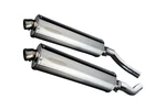 Honda ST1300 Delkevic Aftermarket 18" Stainless Steel Oval Muffler Exhaust 03-15. Fixed Price $450.99.
