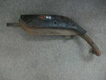 1973 1974 1975 Honda Trail Sport Mini Vintage Muffler Exhaust. Fixed Price $458.00.