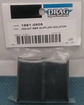 New Drag Specialties 1861-0808 Muffler Mount Rubber Harley Davidson 1985-2019. Fixed Price $14.10.