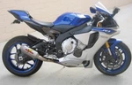 Graves Motorsports Yamaha R1 Short Titanium Exhaust 2015-2026. Fixed Price $1649.00.