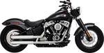 Vance & Hines Pcx Twin Slash Dual Slip-on Mufflers Chrome #16376 Harley Davidson. Fixed Price $767.56.