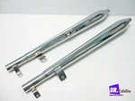 Honda Superhawk 250 305 CB72 CB77 Exhaust Muffler Set "rocket Tail" Japan #bi#. Fixed Price $99.75.
