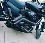Harley Davidson Street 500 And 750 Exhaust 2 Into Model. Fixed Price $388.99.