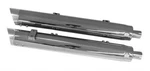 Bassani 14-19 Indian Chief 4" Chrome Slip-on With Polished Slach Cut 8V17S. Fixed Price $499.95.