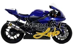 Muffler Silencer Arrow Titanium + Link Pipe For Yamaha R1M 17-24. Fixed Price $915.00.