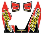 Pro Circuit Replacement Muffler Stickers T-6 DC14T6-YZ450F. Fixed Price $17.41.