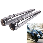 Anit Slip On Mufflers For Harley Exhaust Headers, Fit 1995-2016 Touring. Fixed Price $215.99.