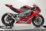 Graves Honda CBR1000RR Full Titanium Exhaust System Carbon Silencer 2017-2026. Fixed Price $3099.00.