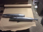 1996-2000 Yamaha Xvz 1300 Royal Star Muffler Exhaust Oem #4NK-14704-02-00. Fixed Price $192.50.