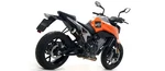 71890PRN Arrow Silencer Muffler Pro Race Steel Dark For Duke 790 2018-2019. Fixed Price $456.00.
