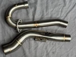 Pro Circuit Header And Mid Section Suzuki RMZ450 09 Stainless. Fixed Price $214.82.