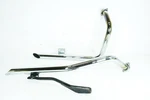 1992 Harley Sportster XLH883 Oem Exhaust System Header Pipe W/ Interconnect Rail. Fixed Price $175.50.