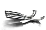 Honda GL1000KZ Goldwing Full 4-2 Exhaust SL10 14" Stainless Round Muffler 1979. Fixed Price $665.99.