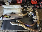 2011-2012 CRF450R Pro Circuit TI-5 Exhaust. Fixed Price $750.00.