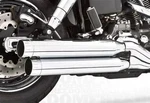 Softail Chrome Slip-on Mufflers Freedom Exhaust Usa Made HD00187 Harley 2007-16. Fixed Price $349.99.