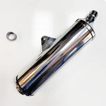 Stainless Exhaust Muffler For Honda Sportrax 2X4 99-2008. Fixed Price $114.74.