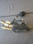 Triumph Speed Triple 1200 Rs Rr Exhaust System Mid Pipe & Servo Muffler Oem. Fixed Price $152.04.