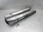 2012 12-17 Honda GL1800 Goldwing Left Right Exhaust Muffler Pipe Silencer Pair. Fixed Price $150.65.