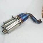 Ducati M800SIE Titanium Exhaust Muffler Slip-on Silencer Monster. Fixed Price $339.02.