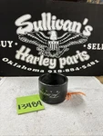 Harley Rinehart Exhaust Muffler End Cap Tip 4 Black Used Single Side Slip On. Fixed Price $75.00.