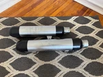 Oem Harley Davidson Night Rod Dual Exhaust Mufflers (65089-05A / 65096-05A). Fixed Price $260.00.
