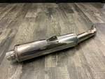 Suzuki 1989-1992 GSXR1100 Oem Right Muffler Exhaust Slip On Mid Pipe #62 *. Fixed Price $174.99.
