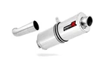 Exhaust Silencer Muffler Dominator Oval Moto Guzzi Norge 1200 + Db Killer. Fixed Price $249.00.