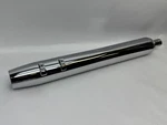 Nos 2010 Harley Davidson Touring Muffler Chrome Rh 66890-10. Fixed Price $89.99.