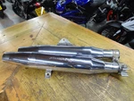 Harley 1450 Softtail Screaming Eagle Exhaust Cans 80413-01 And 80414-01. Fixed Price $134.33.