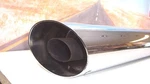 Harley Muffler Chrome Slip-on 64705-08 Fits Softail Fxst Fat Boy Flstsb Y3. Fixed Price $53.10.